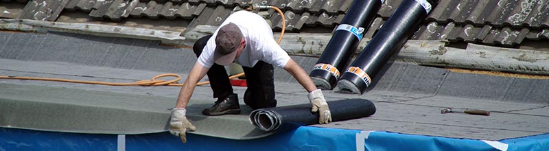 EPDM dakbedekking